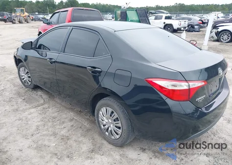 2014 Toyota Corolla L from USA, damaged, VIN 2T1BURHE3EC091473
